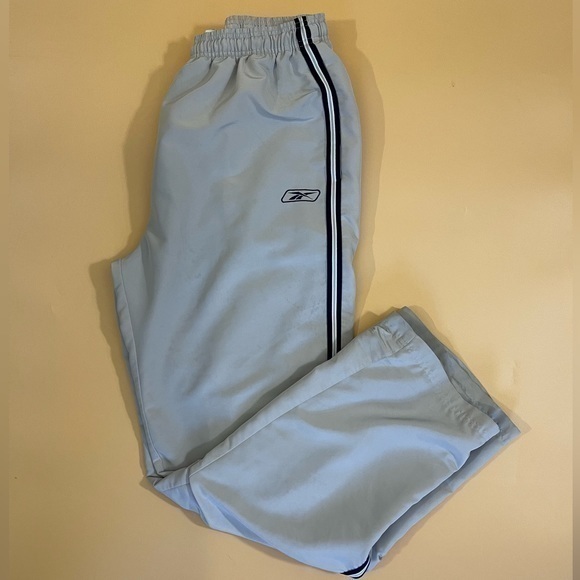 Vintage 90’s Reebok Embroidered Sweatpants - Picture 1 of 6